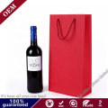 High-End Personalised environmental Promotional Luxury Wine Tote Bags Christmas Wine Gift Bags with Handles